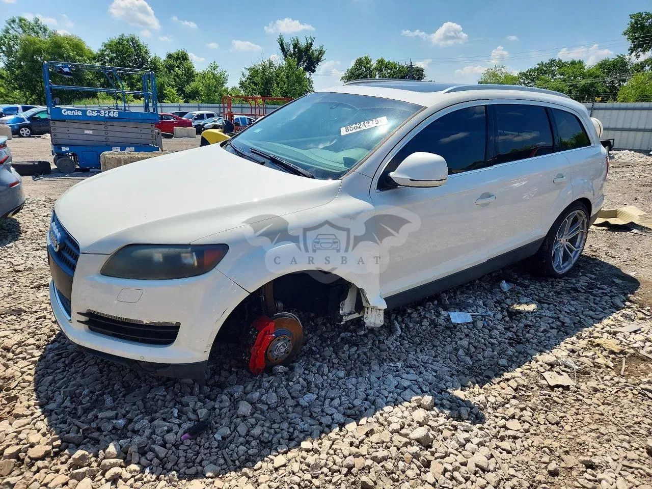 Audi Q7 3.6L 6 2009