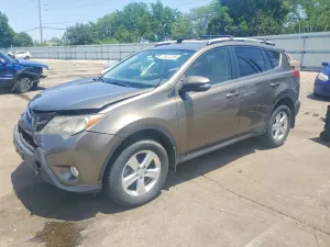 Toyota Rav4 2.5L 4 2013