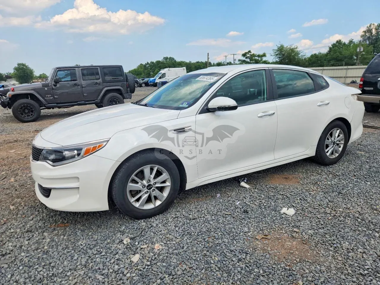 Kia Optima 2.4L 4 2017