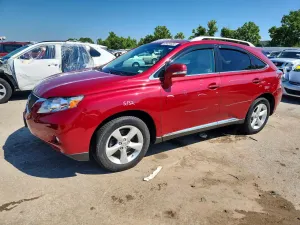 Lexus RX 3.5L 6 2010
