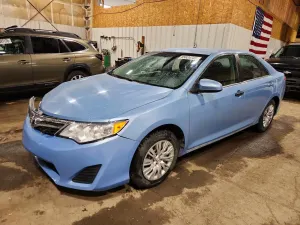 Toyota Camry 2.5L 4 2012