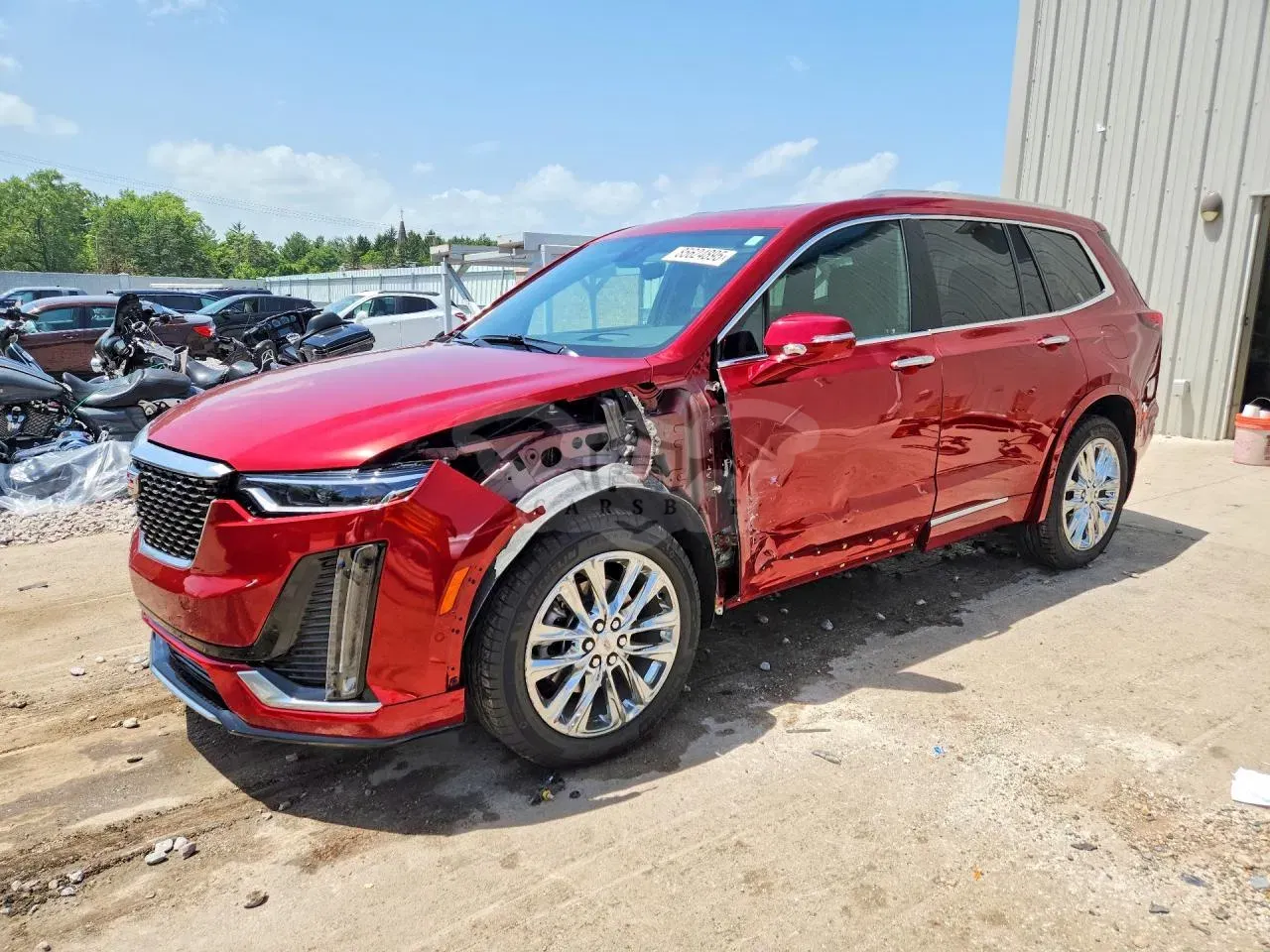 Cadillac XT6 3.6L 6 2024