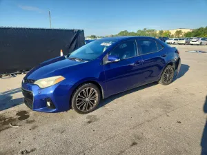 Toyota Corolla 1.8L 4 2016