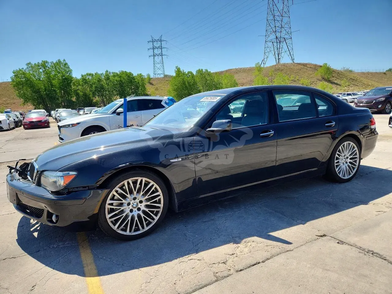 BMW 7 Series 4.8L 8 2008