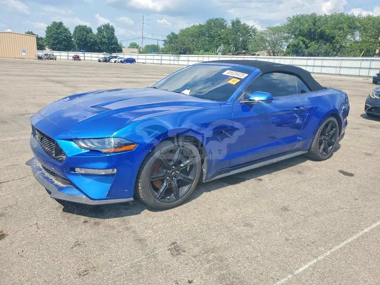 Ford Mustang 5.0L 8 2018