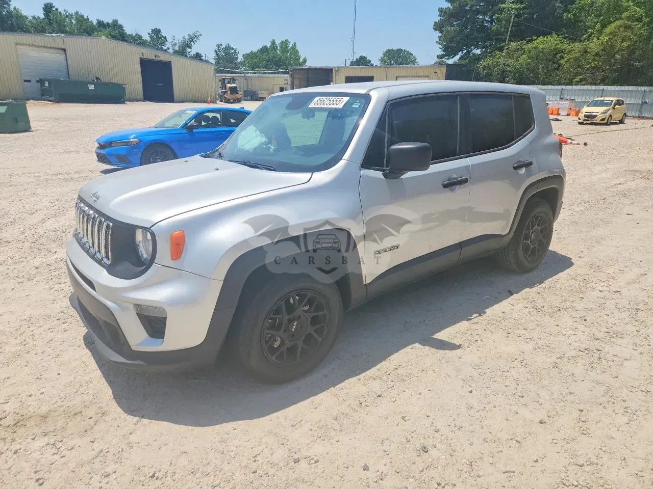 Jeep Renegade 2.4L 4 2020