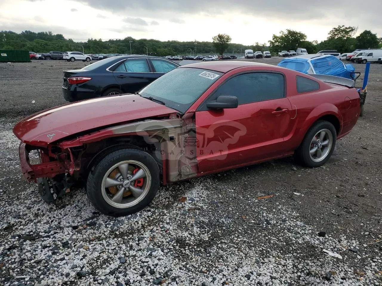 Ford Mustang 4.6L 8 2006