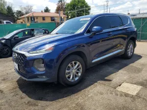 Hyundai Santa Fe 2.4L 4 2019