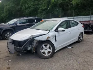 Hyundai Elantra 2.0L 4 2017