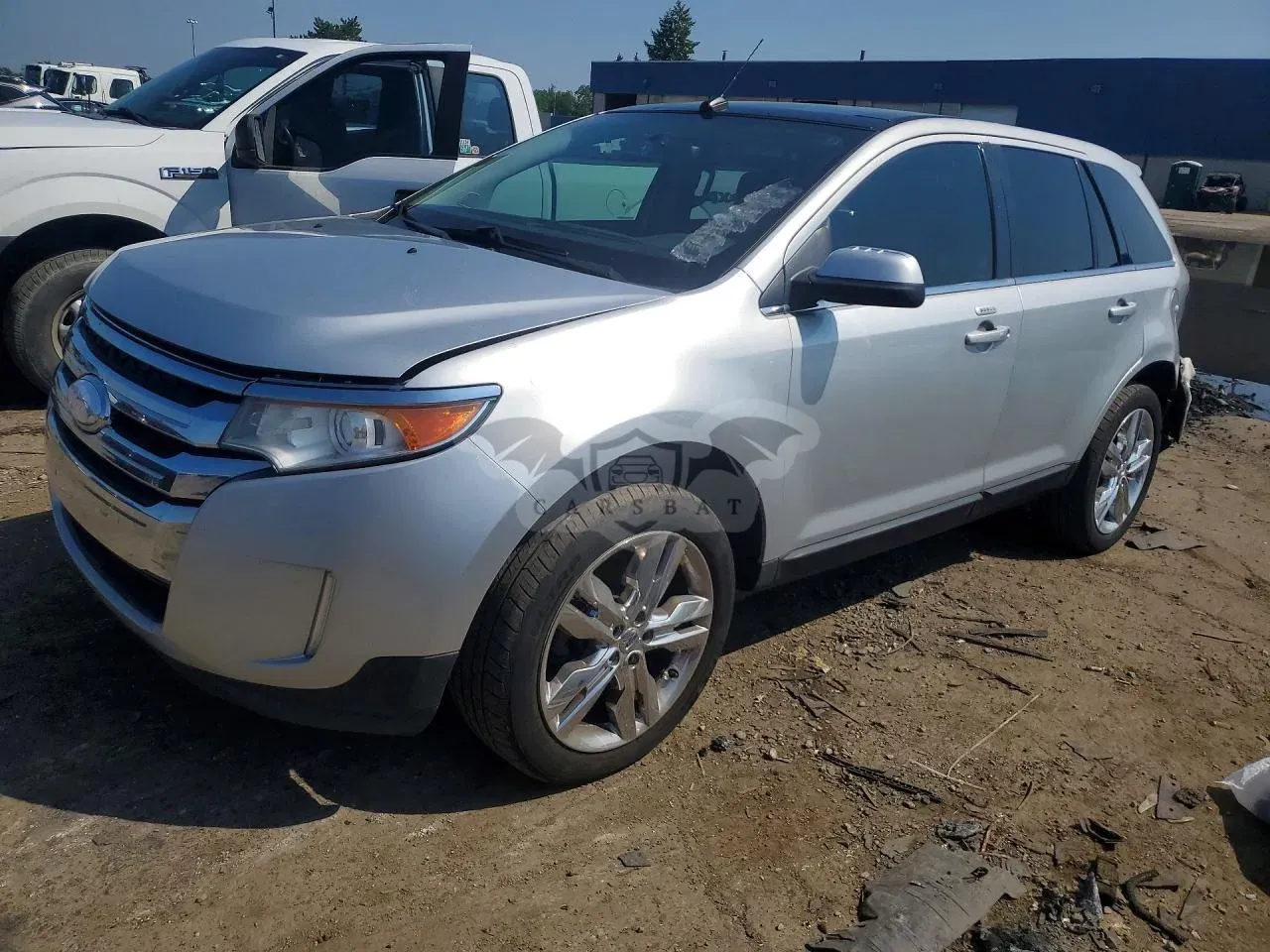 Ford Edge 3.5L 6 2011
