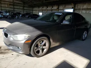 BMW 3 Series 2.0L 4 2015