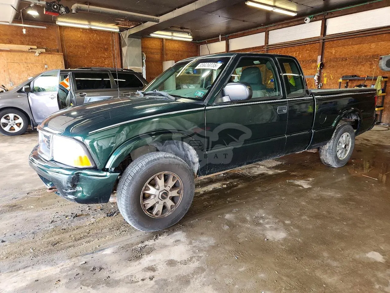 GMC Sonoma 4.3L 6 2003
