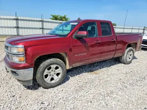 Chevrolet Silverado 1500 5.3L 8 2015