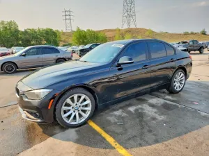 BMW 3 Series 2.0L 4 2017