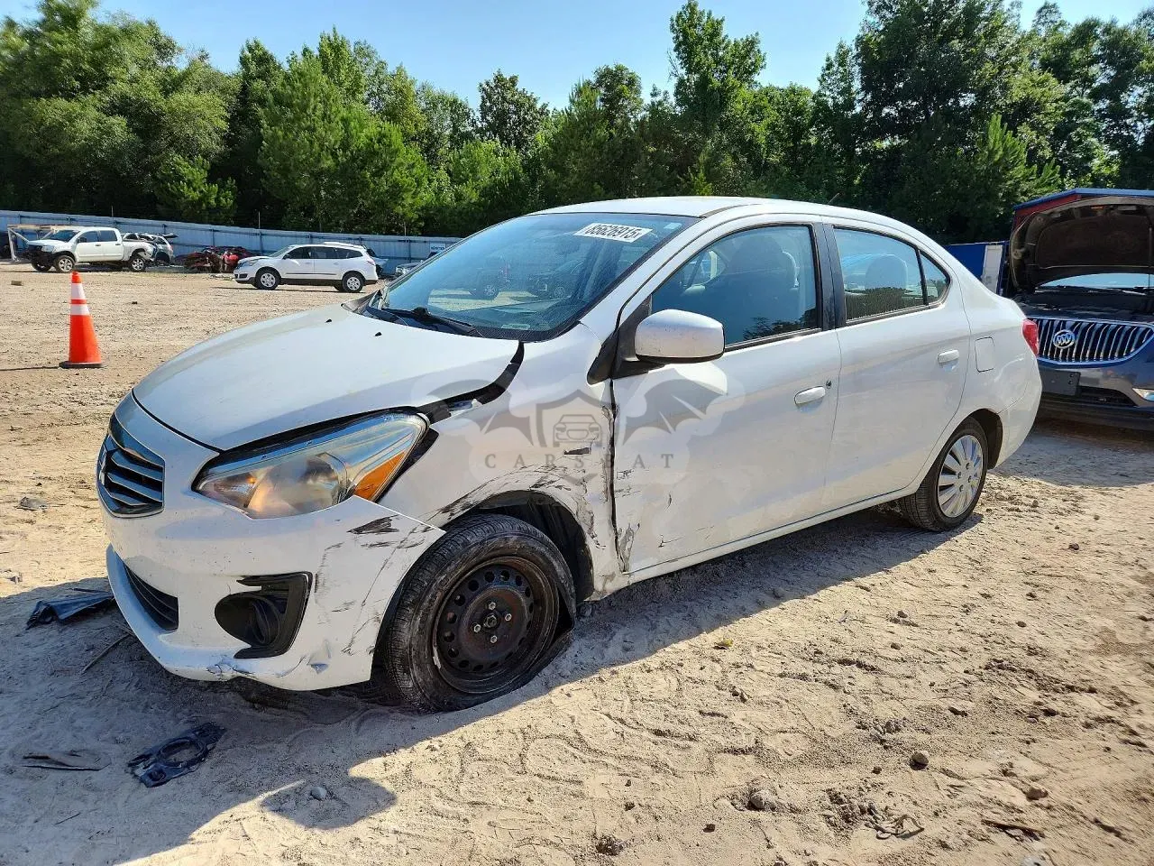 Mitsubishi Mirage 1.2L 3 2018