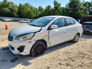 Mitsubishi Mirage 1.2L 3 2018