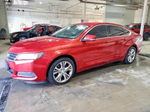 Chevrolet Impala 2.5L 4 2014
