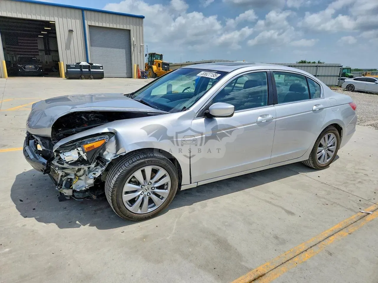 Honda Accord 2.4L 4 2012