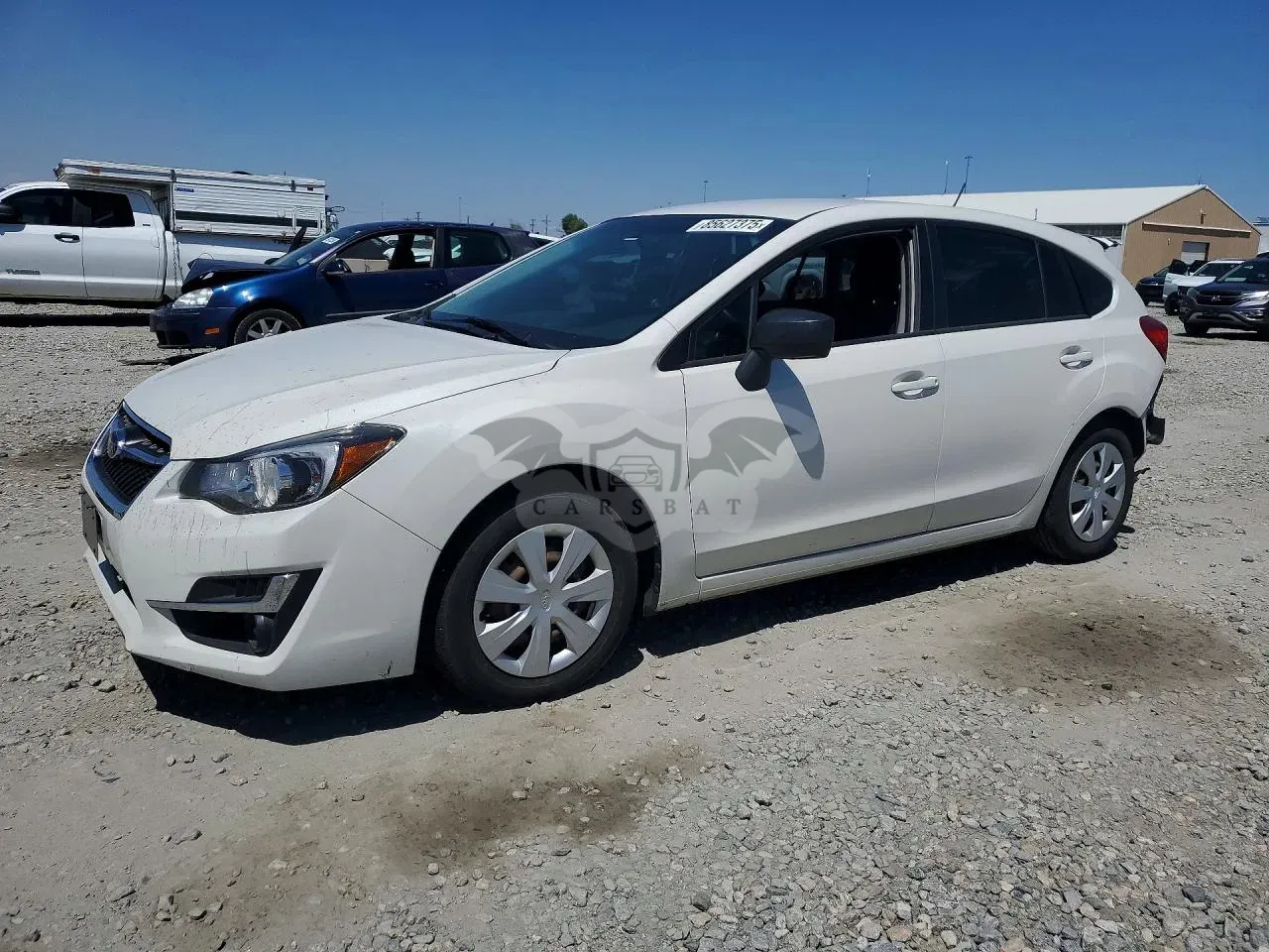 Subaru Impreza 2.0L 4 2016