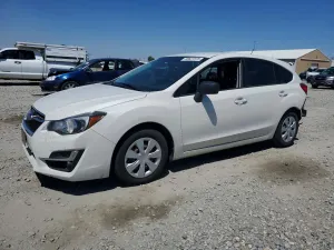 Subaru Impreza 2.0L 4 2016
