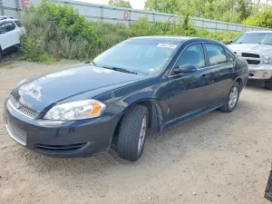 Chevrolet Impala 3.6L 6 2013