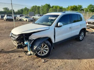 Volkswagen Tiguan 2.0L 4 2017