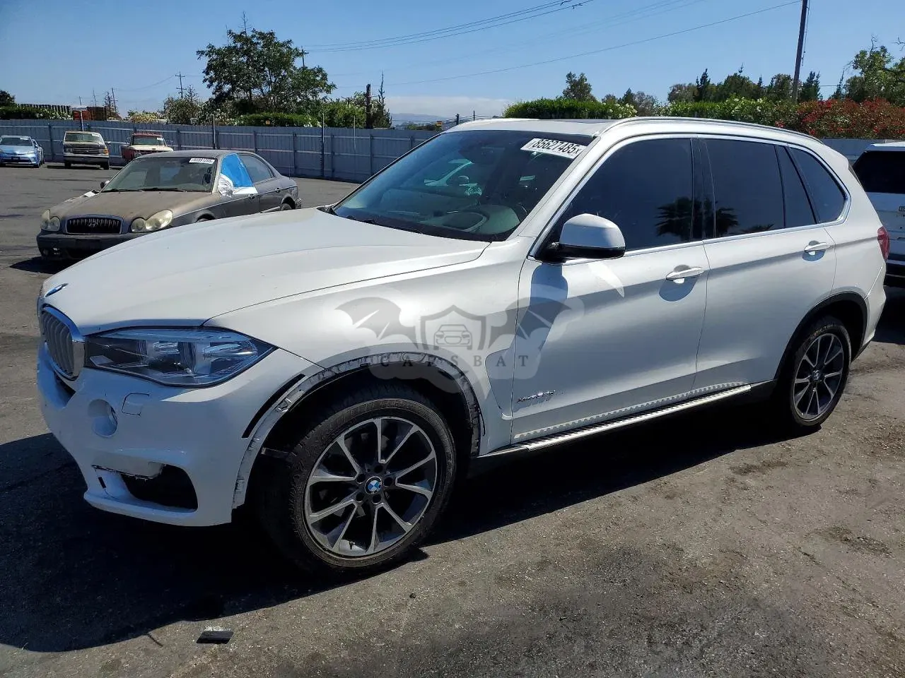BMW X5 3.0L 6 2014