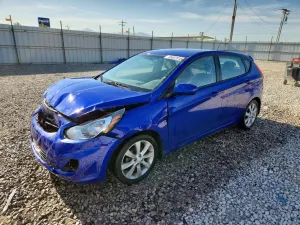 Hyundai Accent 1.6L 4 2012