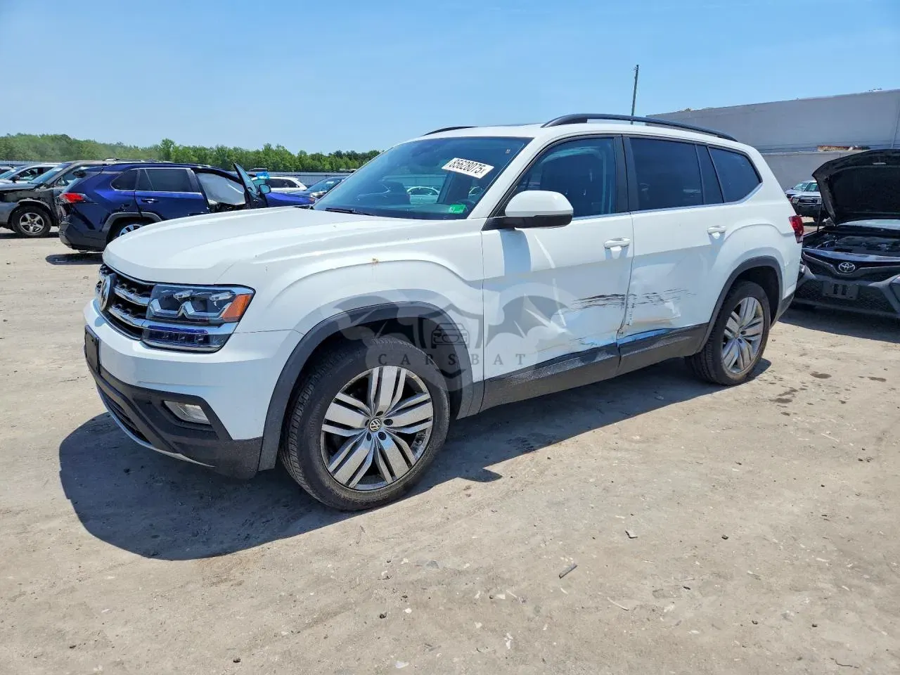 Volkswagen Atlas 2.0L 4 2020