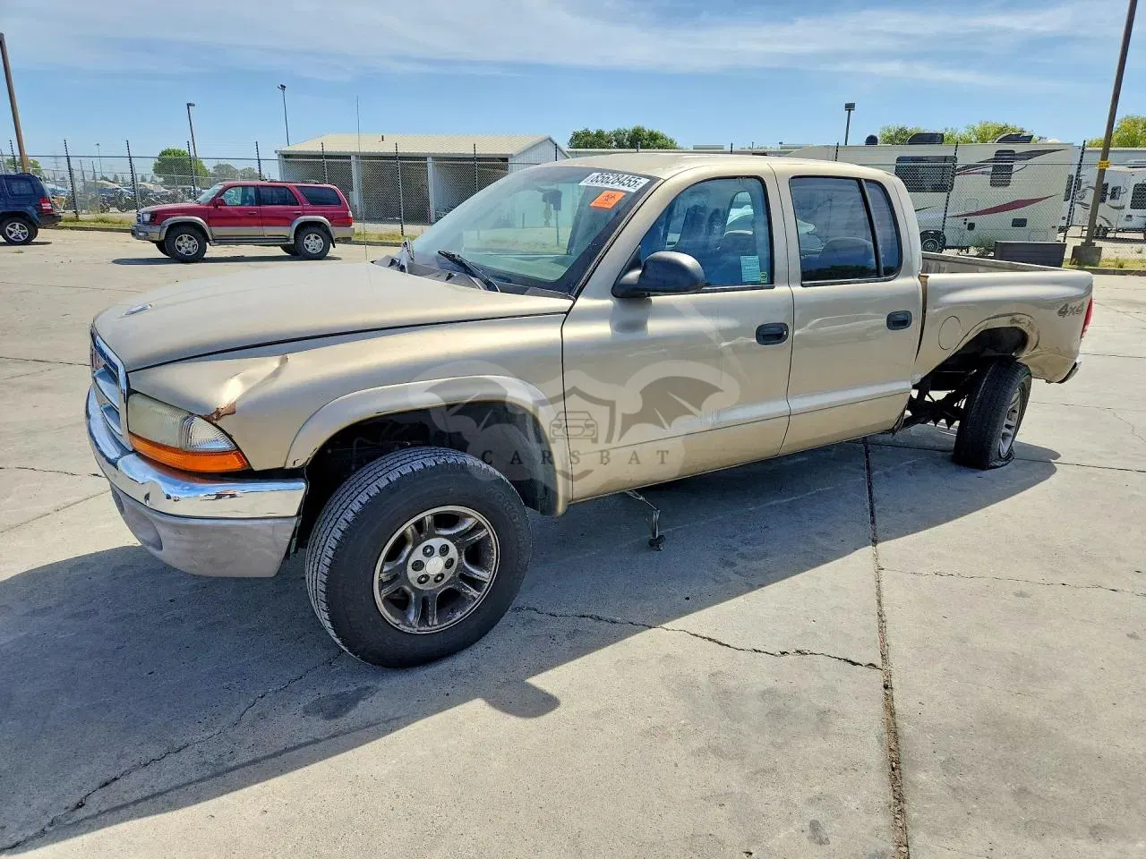 Dodge Dakota 4.7L 8 2004
