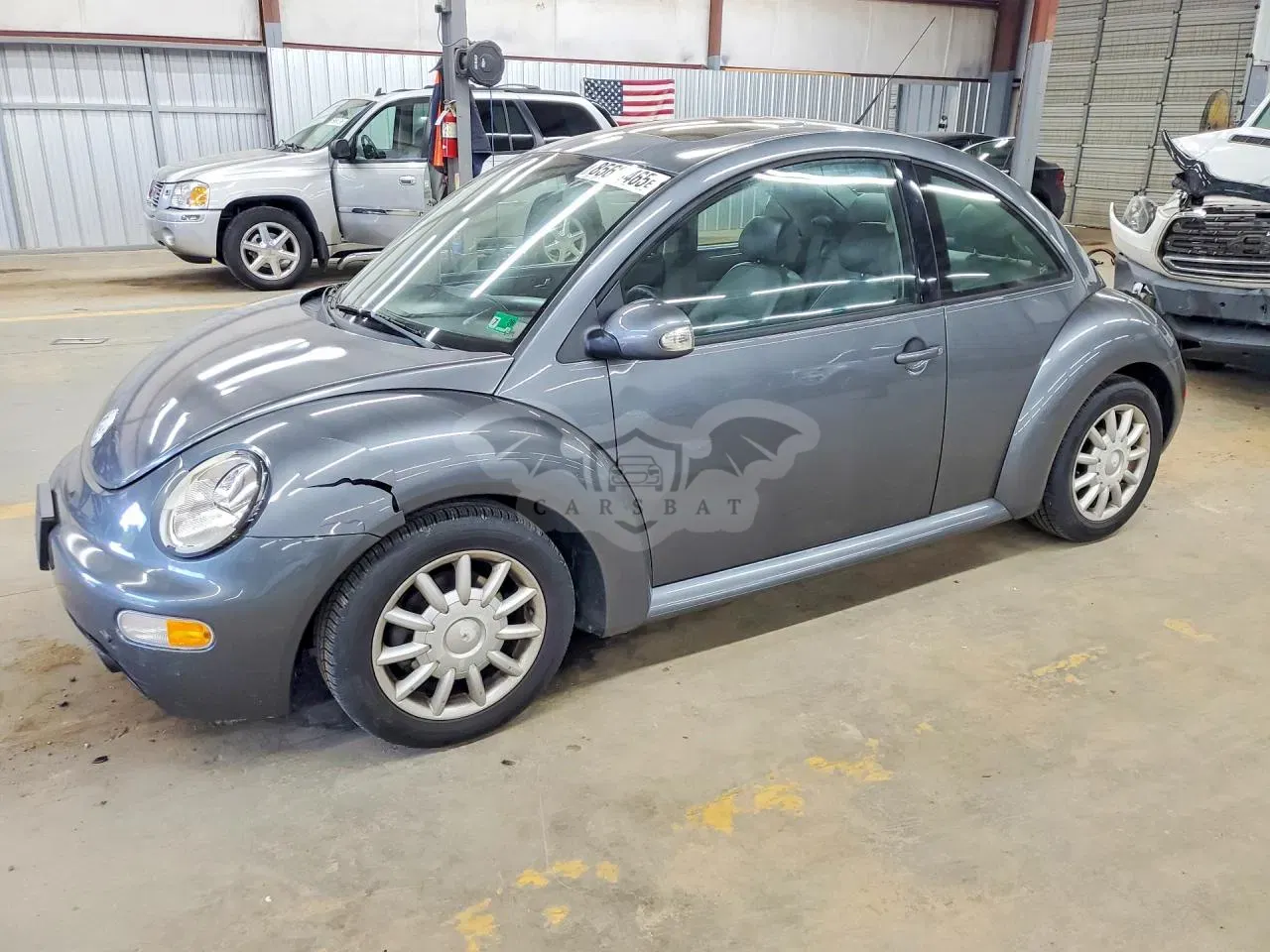 Volkswagen Beetle 2.0L 4 2004