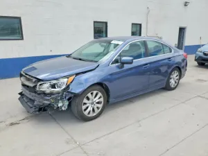 Subaru Legacy 2.5L 4 2017