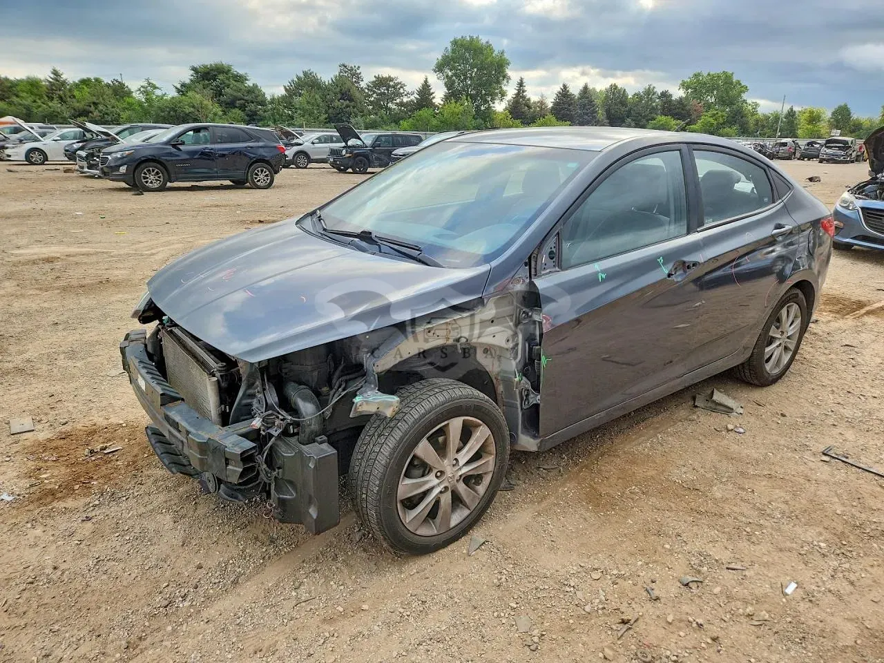 Hyundai Accent 1.6L 4 2012