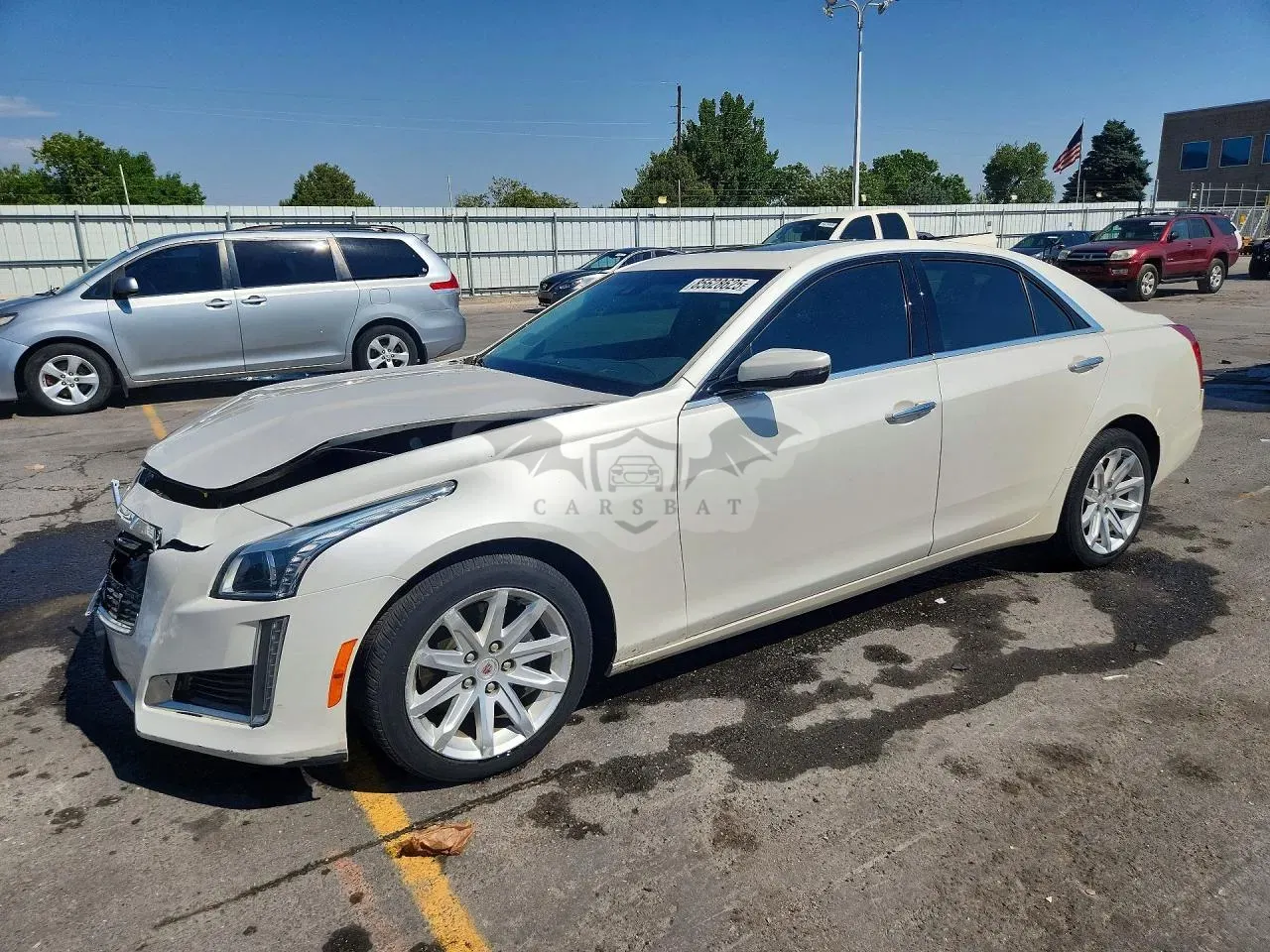 Cadillac CTS 3.6L 6 2014