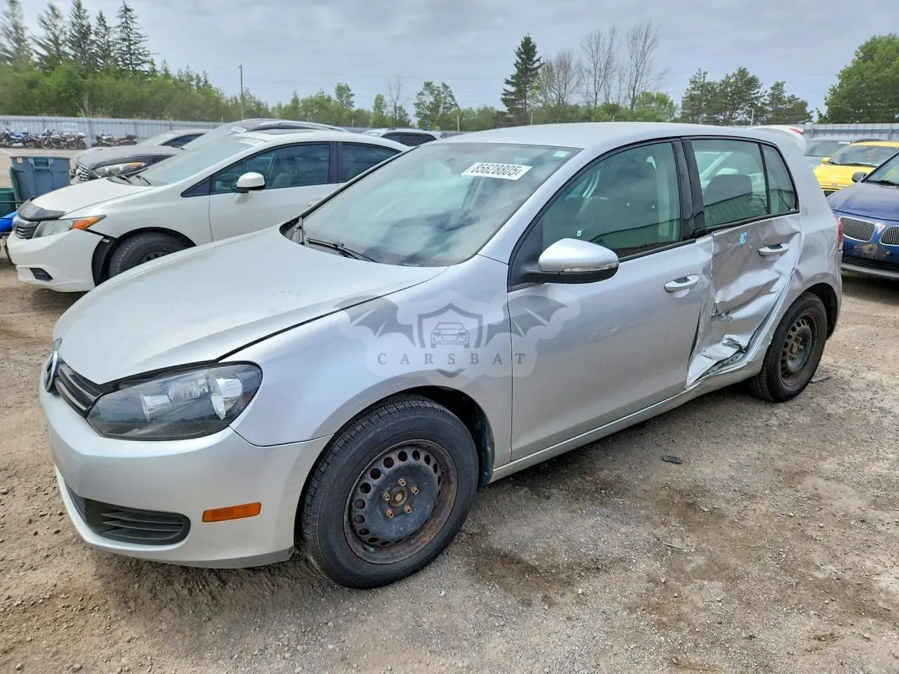 Volkswagen Golf 2.5L 5 2013