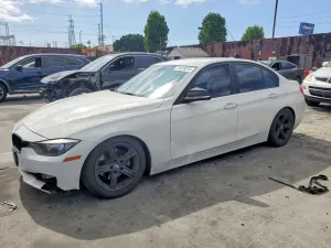 BMW 3 Series 2.0L 4 2015