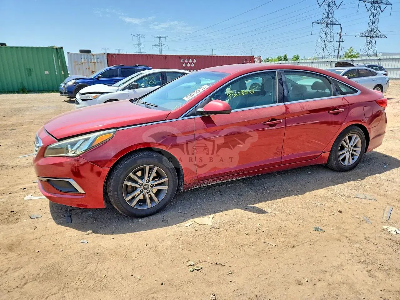 Hyundai Sonata 2.4L 4 2016