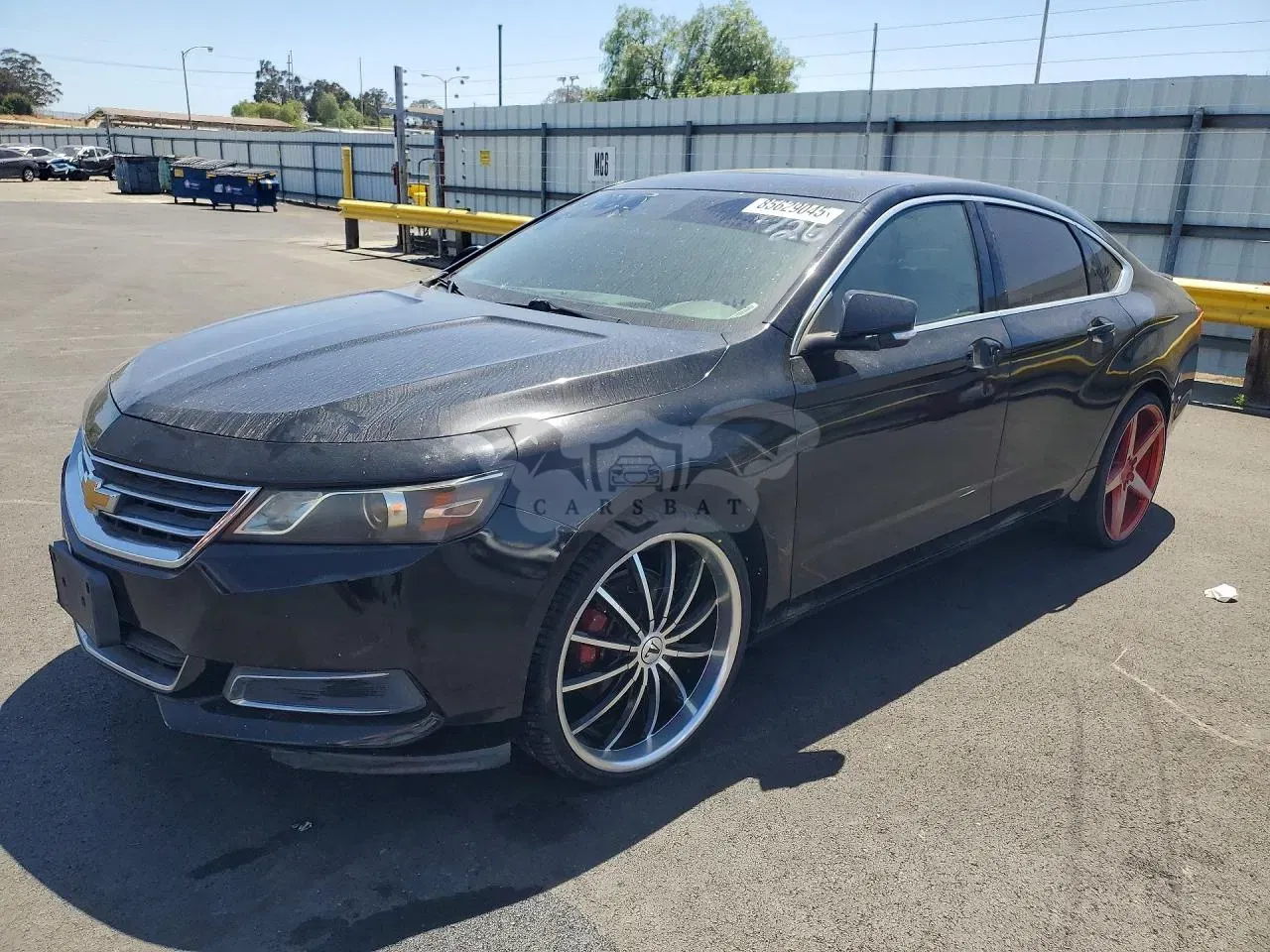 Chevrolet Impala 3.6L 6 2016