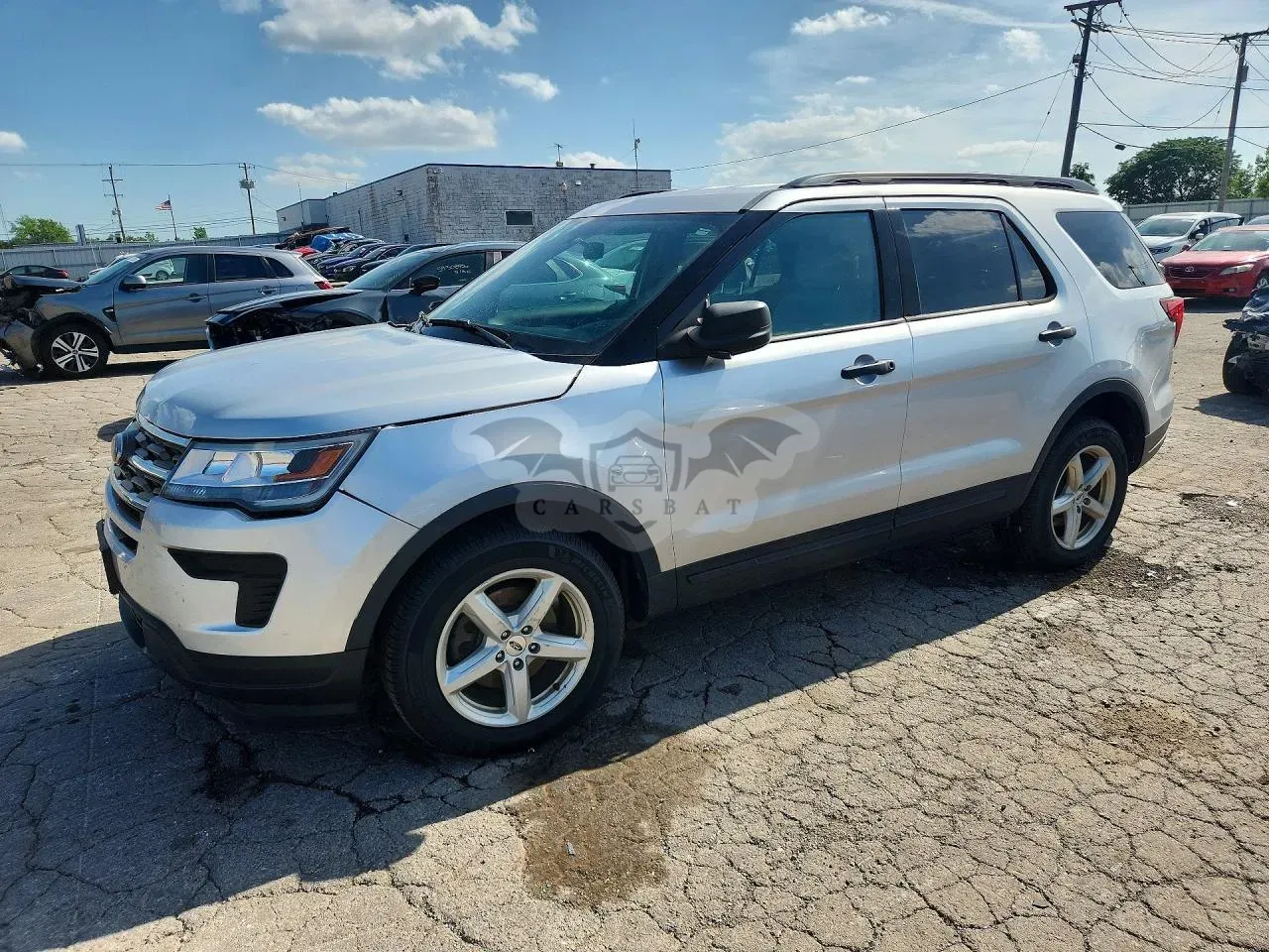 Ford Explorer 3.5L 6 2019