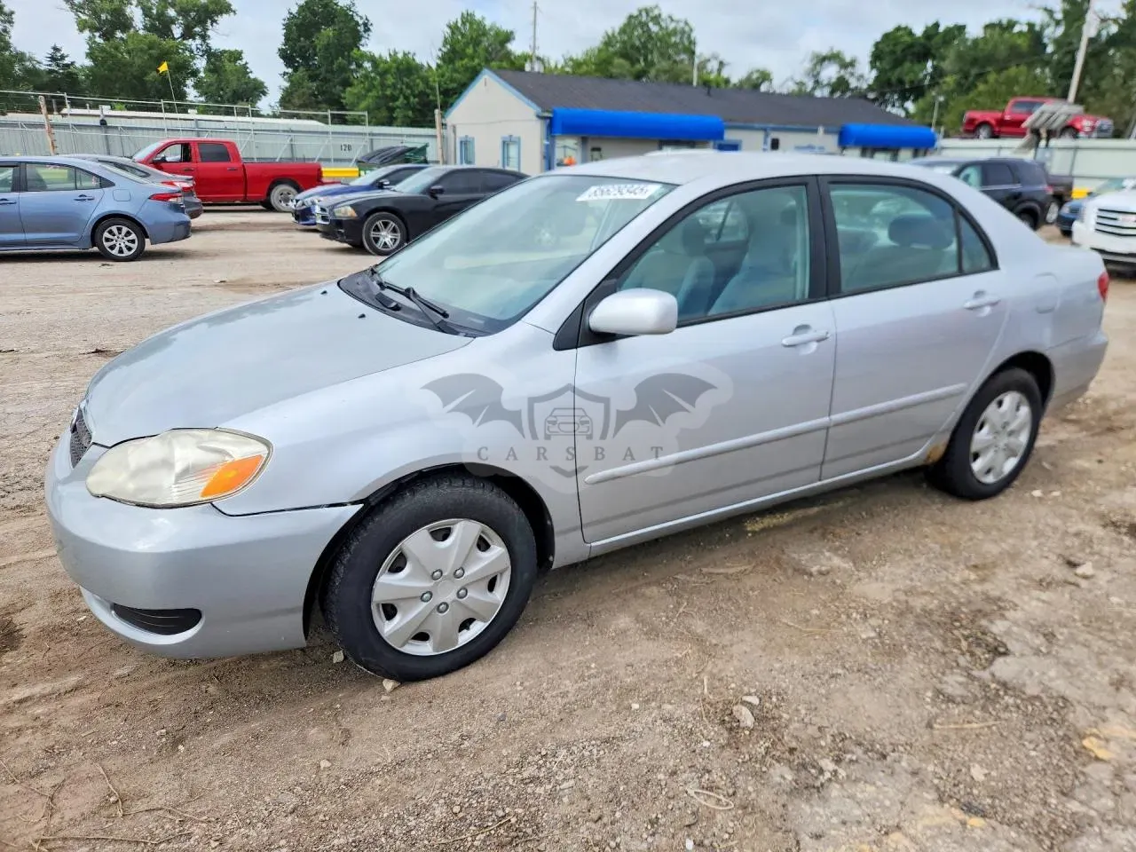Toyota Corolla 1.8L 4 2008