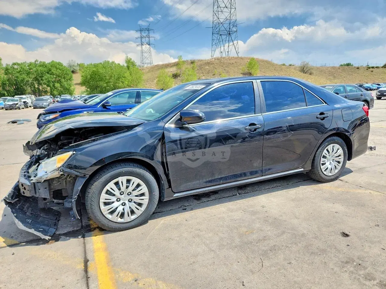 Toyota Camry 2.5L 4 2014