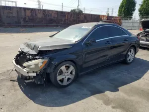 Mercedes-Benz CLA 2.0L 4 2017