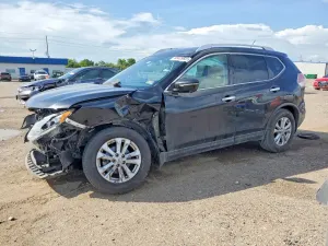 Nissan Rogue 2.5L 4 2015