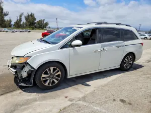 Honda Odyssey 3.5L 6 2014