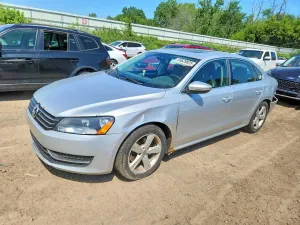 Volkswagen Passat 2.5L 5 2012