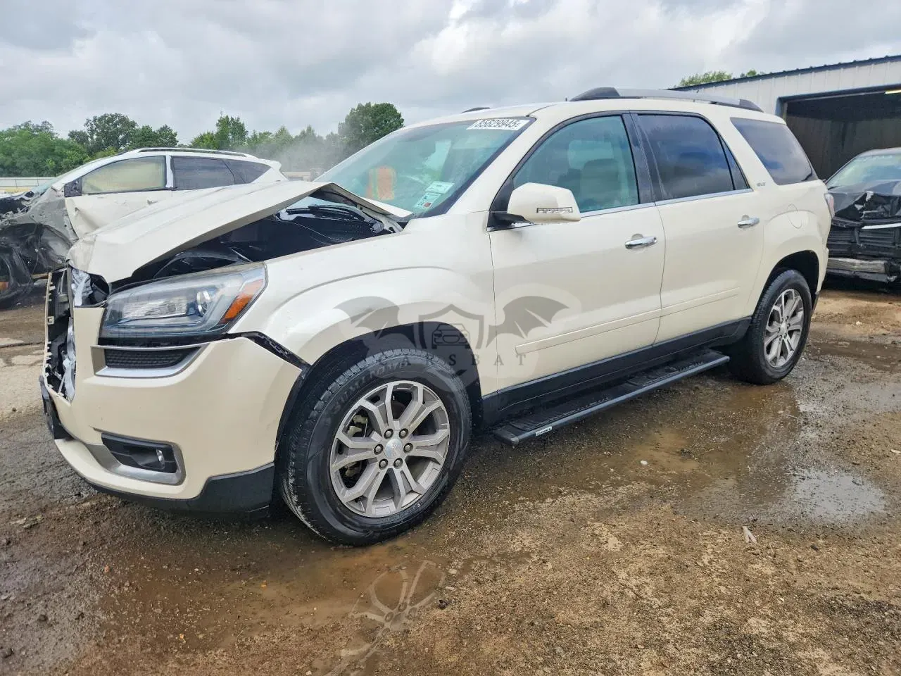 GMC Acadia 3.6L 6 2013