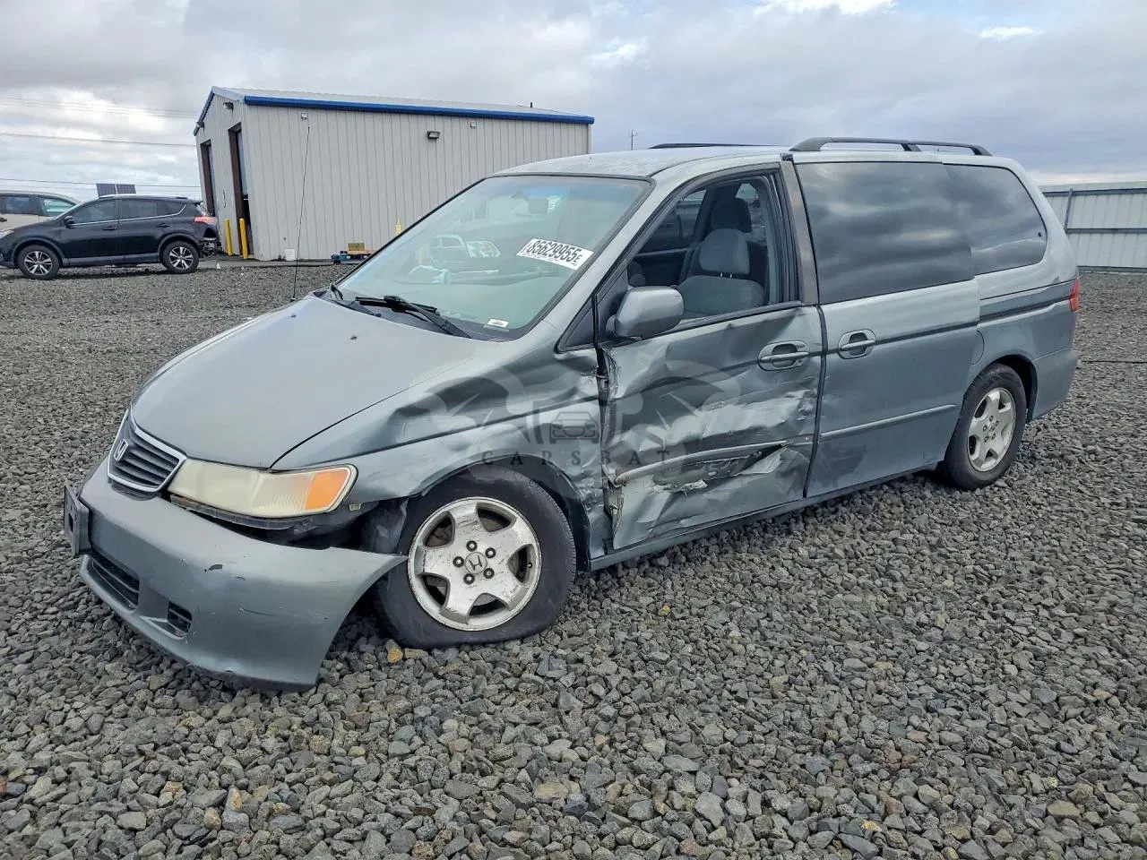 Honda Odyssey 3.5L 6 2001