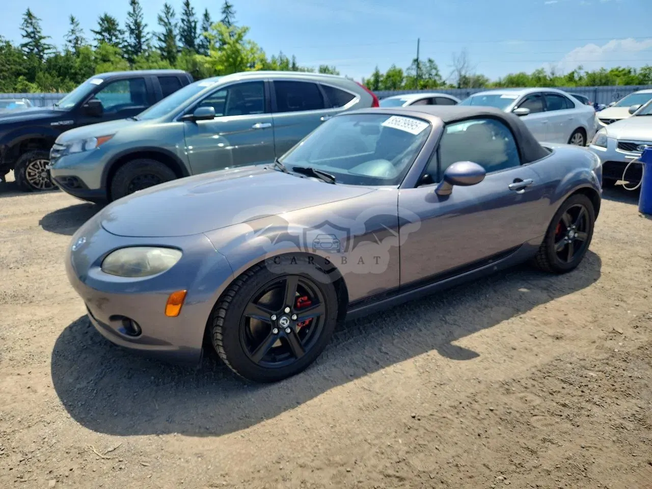 Mazda MX-5 (Miata) 2.0L 4 2007