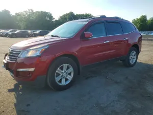 Chevrolet Traverse 3.6L 6 2014