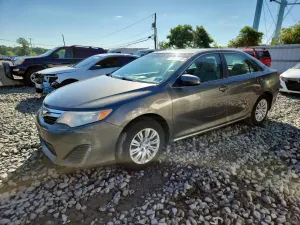 Toyota Camry 2.5L 4 2012